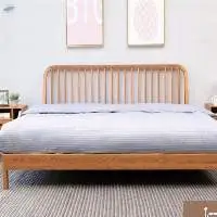 Wooden Bed