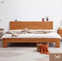 Wooden Bed