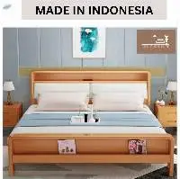 Wooden Bed