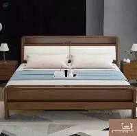 Wooden Bed