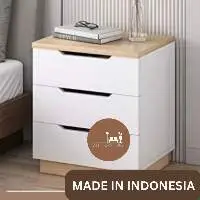 Wooden Nightstand