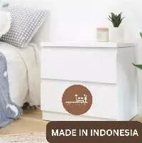 Wooden Nightstand