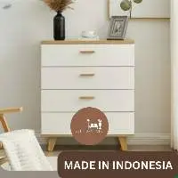 Wooden Nightstand