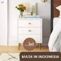 Wooden Nightstand
