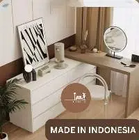 Wooden Nightstand