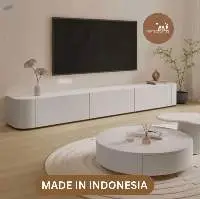 Wooden TV Table