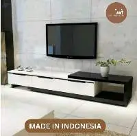 Wooden TV Table