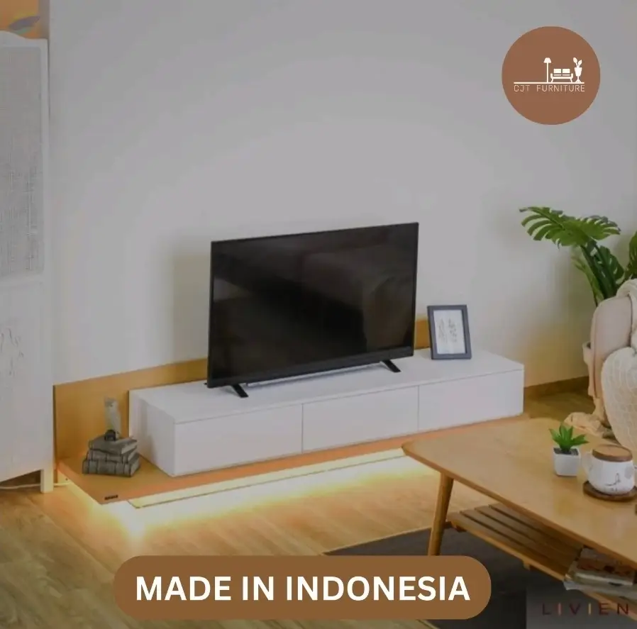 Wooden TV Table