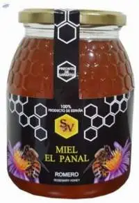 Rosemary honey