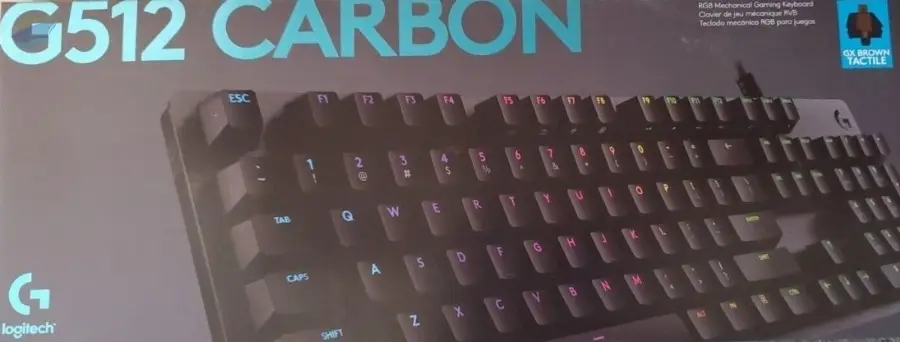 LOGITECH G512 Mechanical Gaming Keyboard