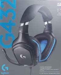 LOGITECH G432 Wired Gaming Headset