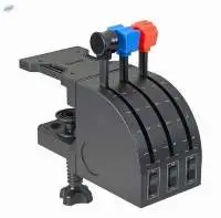 LOGITECH G Saitek PRO Flight Throttle Quadrant
