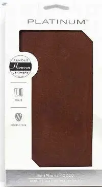Leather Wallet Folio for iPhone 12 Pro Max