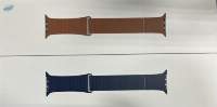 Watchband Leather Loop