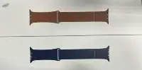 Watchband Leather Loop