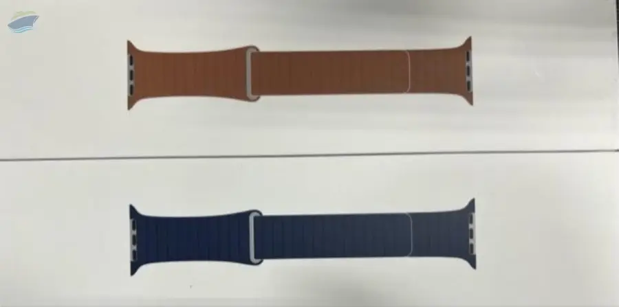 Watchband Leather Loop