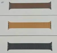 Watchband Leather Link