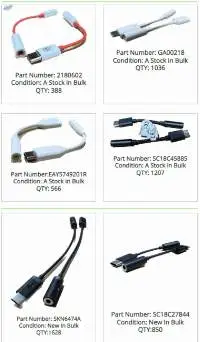 Type-C to 3.5mm Adapters