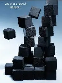 Coconut Charcoal Briquette