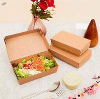 Food Kraft Paper Box