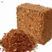 Coir Pith Husk Chips - 5 Kg Block