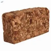 Coir Pith Husk Chips 650 Gram Bricks
