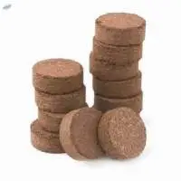 Coir pith Disc / Seed Germination Coins