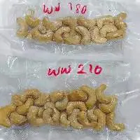 Natural Unroasted Large Size Cashew WW180/WW210