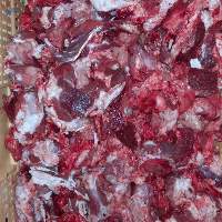 Beef Head Trimming
