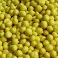 Bright Yellow Granular Sulphur Crude