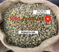Robusta Green Coffee Bean S20