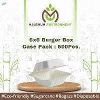 6x6 Burger Box