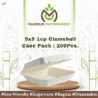 9x9 1cp Clamshell