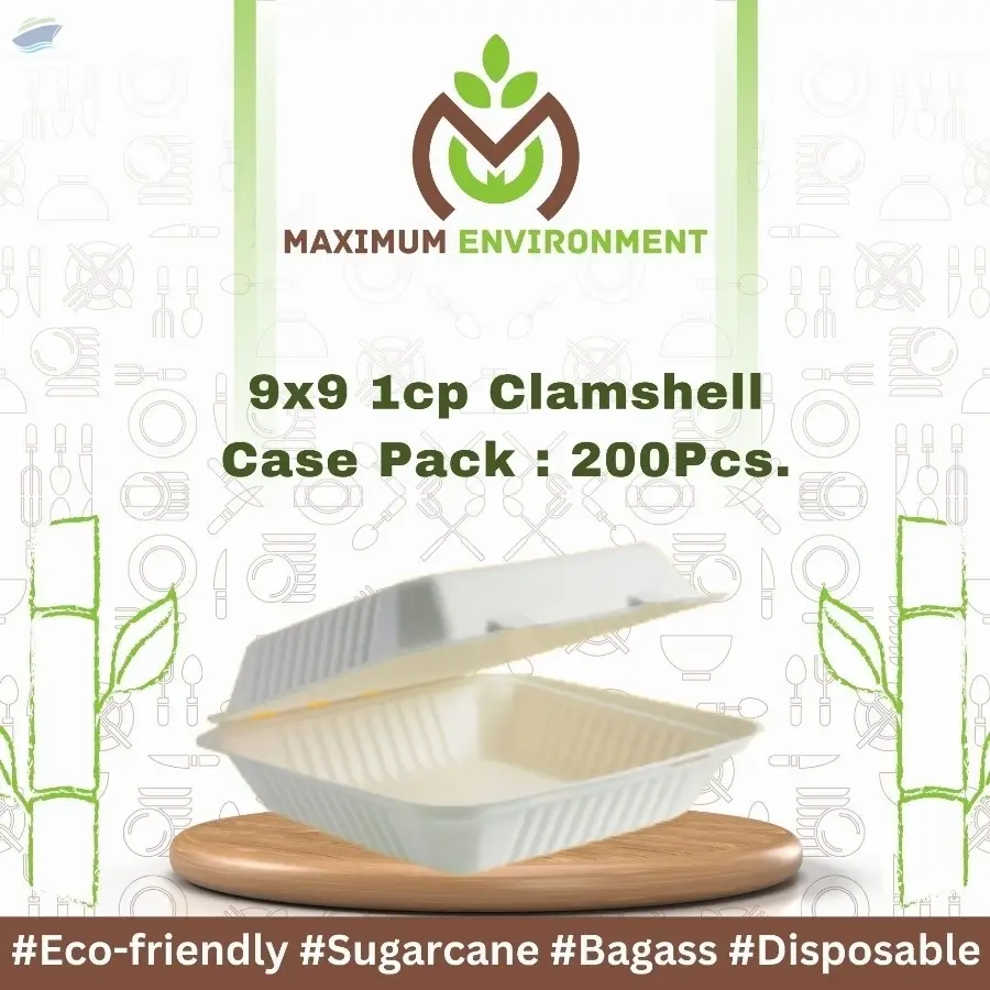 9x9 1cp Clamshell