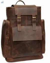 Leather Backpack