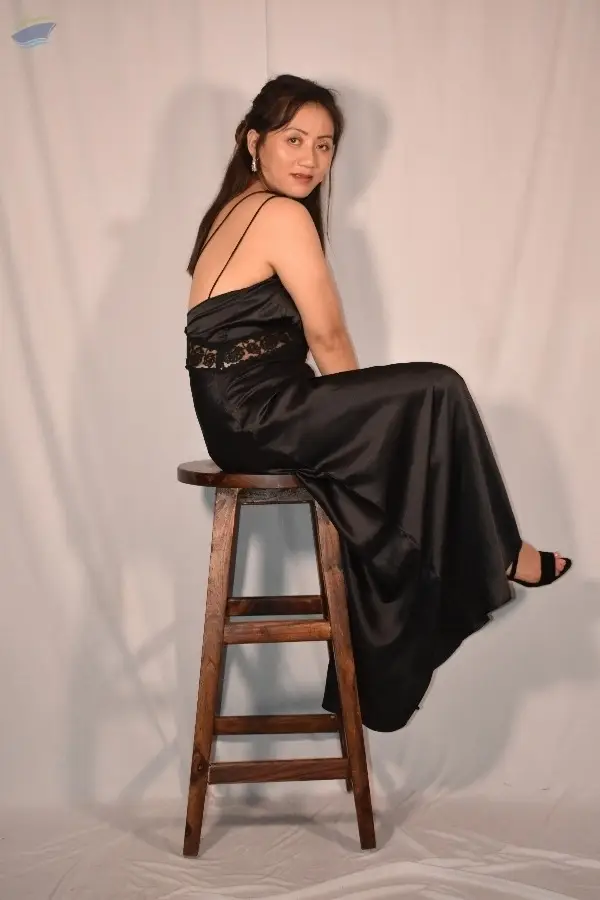 Sufi Satin Gown