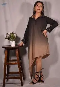 high low kaftan