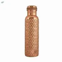 Hammered Copper Bottle
