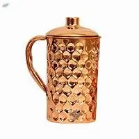 Diamond Copper Jug