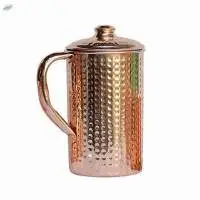 Hammered Copper Jug