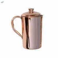 Plain Copper Jug