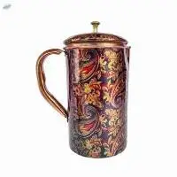 Printed Copper Jug