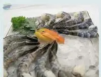 Peeled Deveined Tail On (PDTO) Shrimp