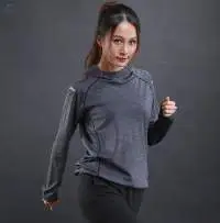 Women Breathable Yoga Shirt