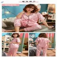 Spring, Summer and Autumn Women's Pajamas