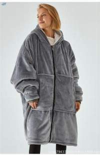 Large Size Thermal Cardigan