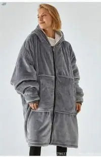 Large Size Thermal Cardigan