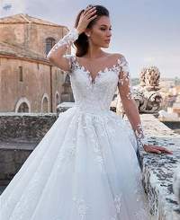 New Advanced Luxury Plus Size Wedding Dresses