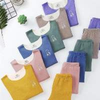 Children's Autumn Suit Thermal Underwear