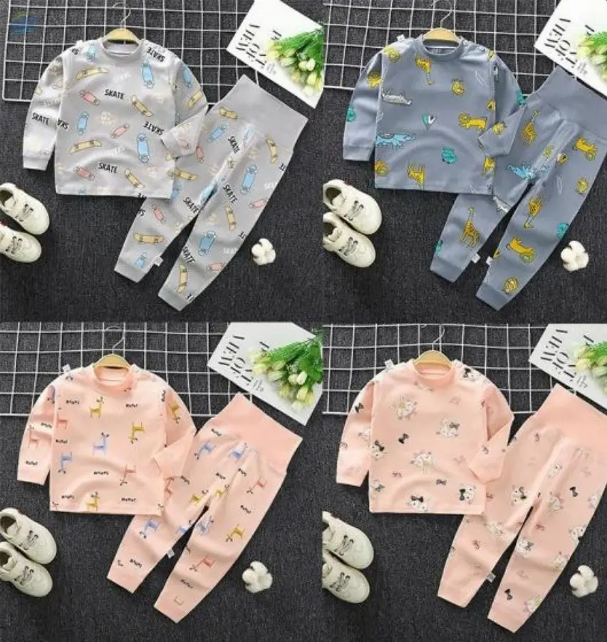 2023 Printing Long Sleeve Kid Shirt